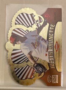 2000 Pacific Crown Royale Limited #115 Justin Brunette RC #56/144