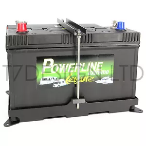 177 x 335mm Leisure Battery Tray - Camper, T4, T5, Motorhome Marine Land Rover - Picture 1 of 5