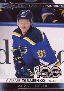 2017-18 Upper Deck Centennial Standouts #91 Vladimir Tarasenko - Picture 1 of 1