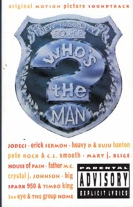 Who's The Man Soundtrack OST Various 1993 Cassette Tape Album Hiphop Rap - Picture 1 of 2
