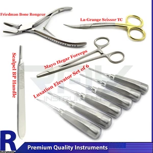 Instrumento veterinario quirúrgico elevador de dientes cirugía dental de extracción dental - Imagen 1 de 5