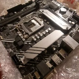 ASUS PRIME H510M-A Intel H510 LGA 1200 (Socket H5) micro ATX - No io Shield - Picture 1 of 5