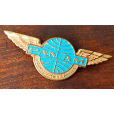 1960s! Pan American (Pan Am) Airlines Wings Badge