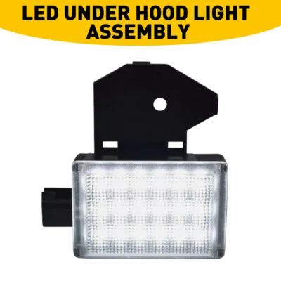 Luz LED debajo del capó para Jeep Cherokee Grand Cherokee 1998-2001/98-07 Wrangler Foto 1 de 4