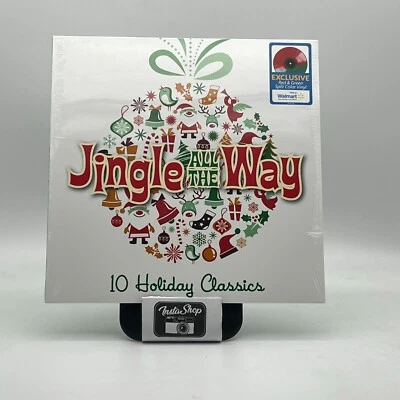 Various Jingle All The Way 10 Holiday Classics UME Vinyl LP 2016 - Image 1 of 4