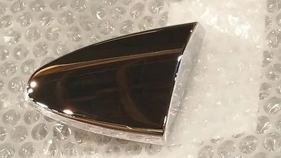 07-09 NEW LEXUS ES350 CHROME LEFT FRONT DOOR HANDLE ACCESS POP OUT COVER - Image 1 of 2