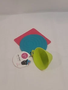 Core Kitchen 3 piece Jar Grips New - Picture 1 of 1