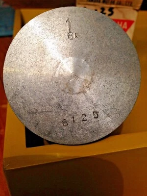 YAMAHA YR1 YR2 YR2C 1967 1968 ПОДЛИННЫЙ НОВЫЙ ИЗ СТАРЫХ ЗАПАСОВ ПОРШЕНЬ 0,25 168-11631-10. 211-11631-10 - Изображение 1 из 4