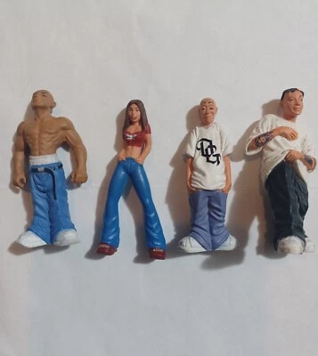 Lil' Homies -  Lil' Locsters Series  Hopping Hydros 4 Pieces Figures - Image 1 of 2