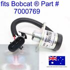 Fits Bobcat Fuel Shutoff Diesel Flame Out Solenoid 7000769 T180 T190 T550 T590