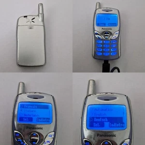 CELLULARE PANASONIC A102 BLU GSM PHONE UNLOCKED SIM FREE DEBLOQUE a100 a101 gd55 - Imagen 1 de 1