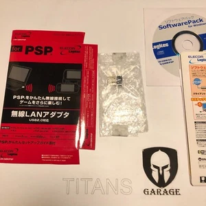 Elecom Logitee Wireless Adapter for Sony PSP Nintendo Model LAN GMW/PSP - Afbeelding 1 van 6