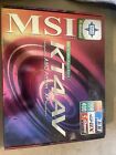 MSI K7 Mainboard KT4AV VIA KT400A Chipset Socket 462 Parts Only AMD XP Included
