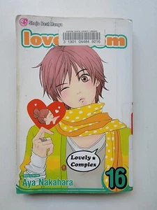 LOVE COM, VOL. 16 By Aya Nakahara 1st Print - Picture 1 of 5