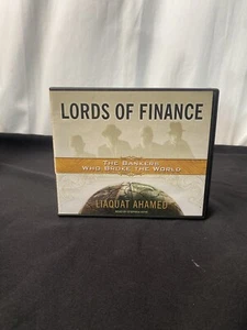 Lords Of Finance: Bankers Who Broke The World Audio 15 CD Liaquat Ahamed Rare - Picture 1 of 11