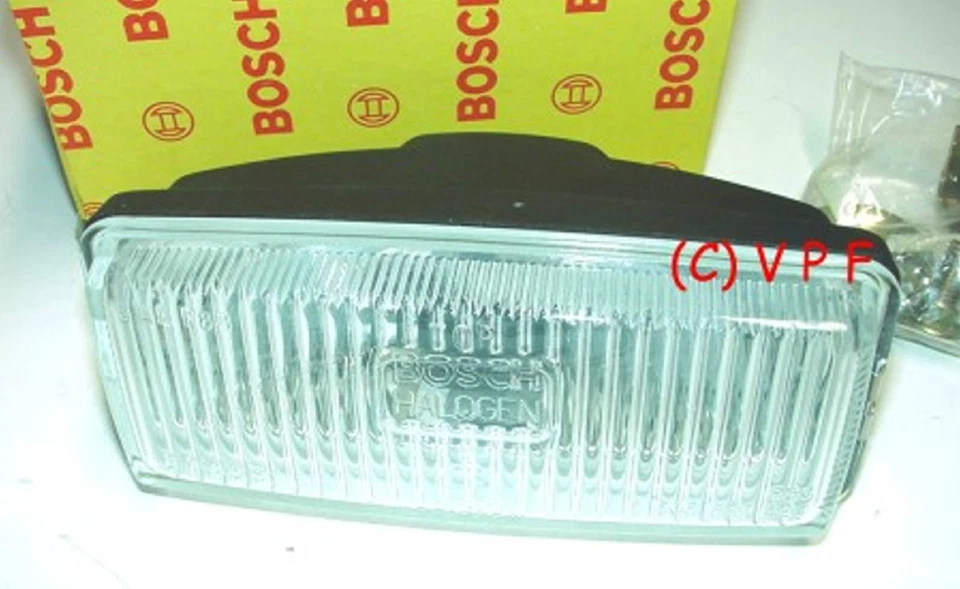 Nebelscheinwerfer Bosch Halogen Zusatz - Scheinwerfer VW Käfer Bus Golf  - Bild 1 von 1