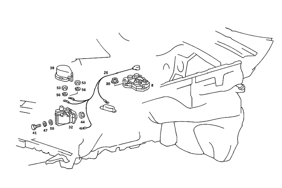 Unidad de control original Mercedes-Benz 010-545-67-32 Foto 1 de 1