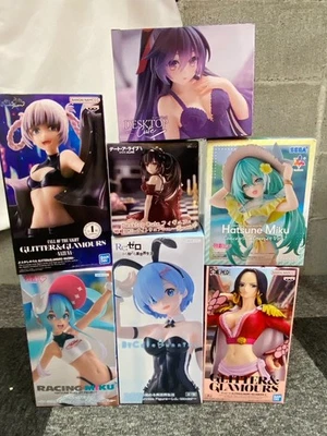 Popular Japonés Hermosa Figura Niña Conjunto 7 Piezas Nuevo Conejito Niña JAPÓN Foto 1 de 3