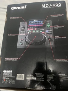 Gemini MDJ-600 Professional DJ Audio Equipment  - Picture 1 of 4