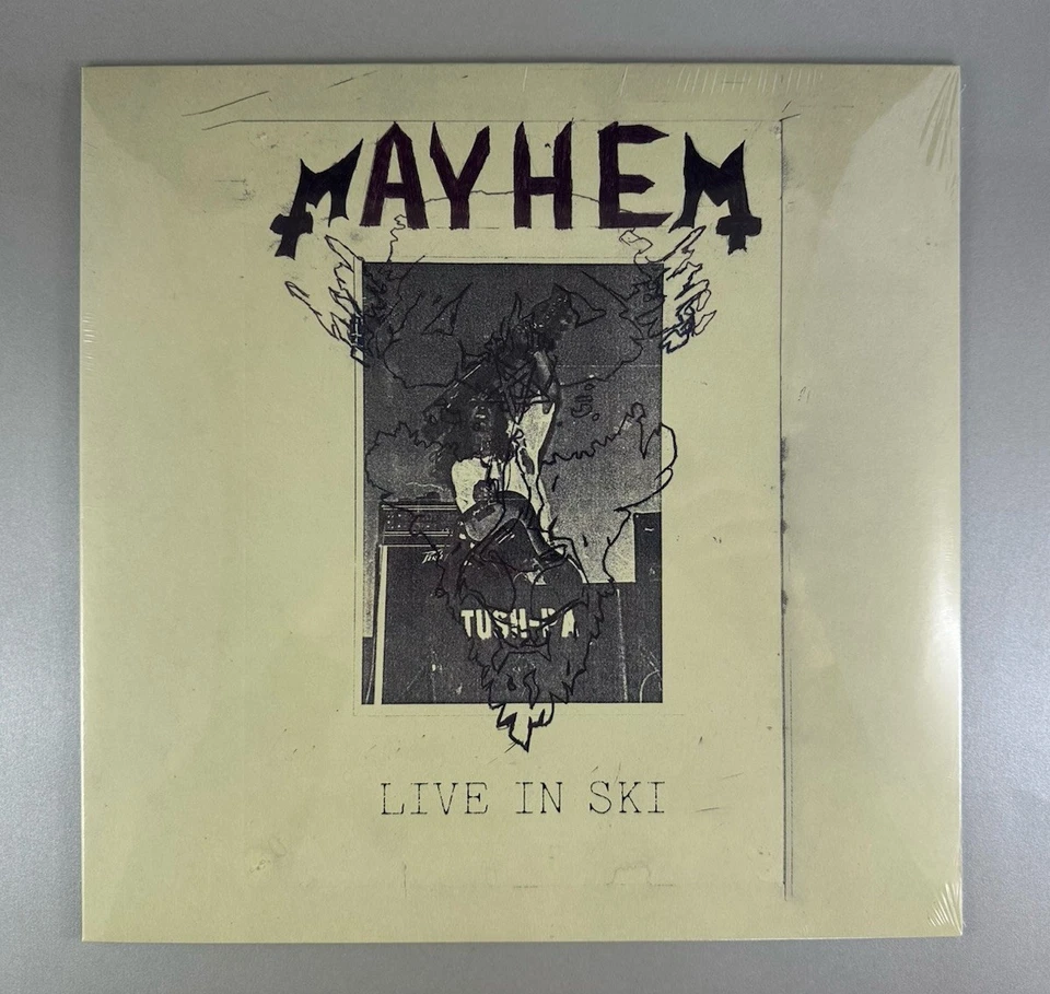 Mayhem - Live In Ski Oxblood Record Store Day Etched Vinyl RSD LP Posercorpse - Bild 1 von 1