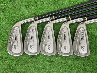 Mizuno E-10 Iron Set 4-9+PW+FW+SW RH Special Tune Premium E Light 68 EL3927 - Image 1 of 4