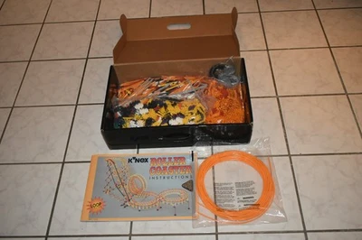 K'NEX Sealed Roller Coaster Open Box Model Number 63030 Vintage 1995 Set NO BOX - Image 1 of 4