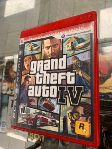 Grand Theft Auto IV (Greatest Hits) - Sony PlayStation 3 PS3 - Bon état CIB NTSC - Photo 1 sur 6