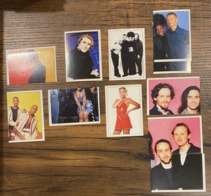 1995 Panini Smash Hits Stickers (11) Cards Rare Pack Fresh NM-MT - Picture 1 of 23