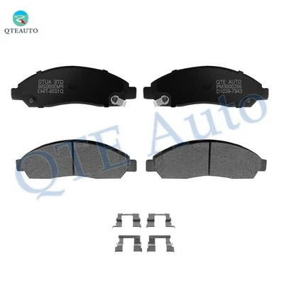 Front Ceramic Brake Pad Kit For 2004-2008 Chevrolet Colorado - Image 1 of 4
