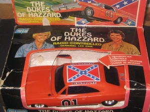 1980 Procision Dukes of Hazzard GENERAL LEE RC Car & Remote - Picture 1 of 5