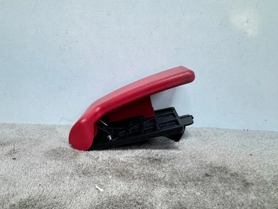 Mercedes-Benz Hood Latch Release Handle Red OEM A1248800320 - Image 1 of 4