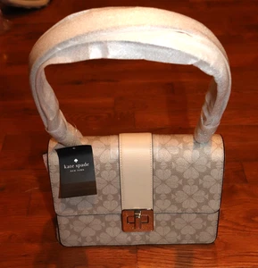 Brandneu mit Etikett Kate Spade New York Spade Blume kleine Klappe Schultertasche UVP 379 $! - Bild 1 von 11