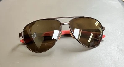 Gafas de sol Smith Optics Salute Aviator con monturas de metal polarizadas marrón mate Foto 1 de 4