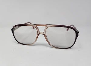 Vintage Safilo Elasta Made In Italy Slick 80er Fliegerrahmen 1119 NF7 56-15-150 - Bild 1 von 11