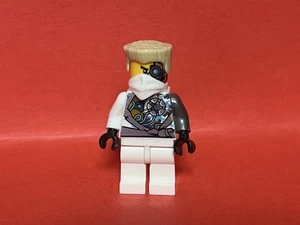 LEGO Ninjago Techno Zane Reiniciado Batalla Daño Minifigura 2014 70724 njo085 - Imagen 1 de 2