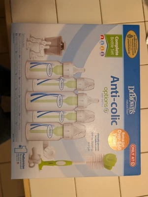 Подарочный набор Dr Brown S Browns без бисфенола А все в одном - Изображение 1 из 4