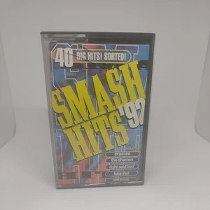 VARIOUS ARTISTS - SMASH HITS 1992 - DOUBLE CASSETTE TAPE ALBUM 92 - Picture 1 of 3