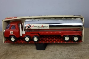 Vintage BUDDY L Southern States camion cisterna petrolio pressofuso made in Japan - Foto 1 di 10