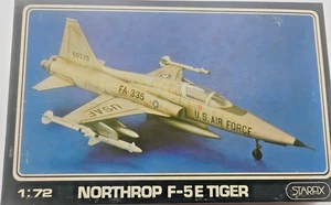 Vintage Starfix 1/72 Northrup F-5E Tiger #709/04 open box parts sealed - Picture 1 of 8