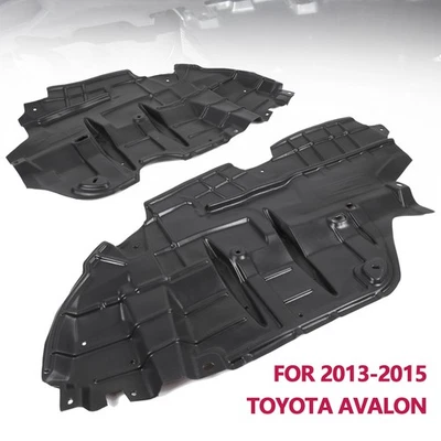 1 Pair Engine Splash Shield for Toyota Avalon 2013-2015 Front Driver & Passenger - Image 1 of 4