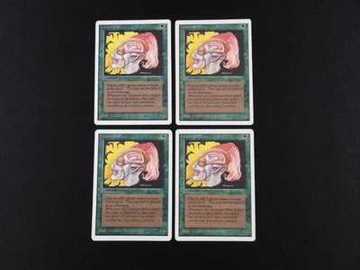 4x Llanowar Elves HP [Unlimited Edition] Mtg Magic Free Tracking! - Image 1 of 2