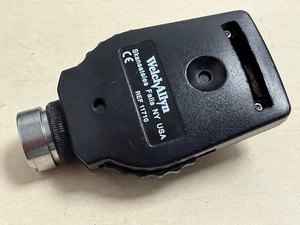 Welch Allyn testa oftalmoscopio REF 11710 strumento medico ottico - Foto 1 di 8