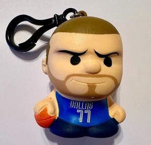 Luka Doncic NBA Dallas Mavericks Series 2 SqueezyMates Keychain - Picture 1 of 3