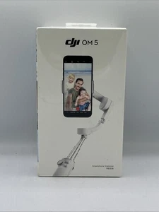 DJI OM 5 Smartphone Gimbal Stabilizer - Athens Gray Brand New Sealed In Box - Picture 1 of 2