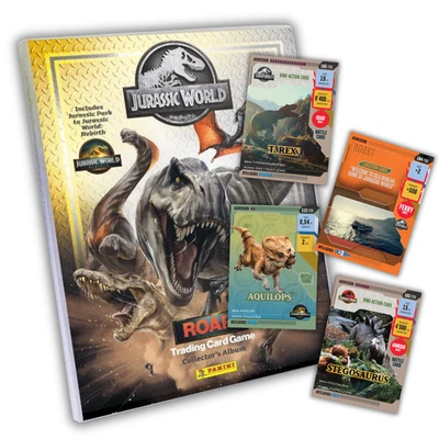 Panini Jurassic World Roar ! Trading Cards | Fehlende Karten aussuchen aus allen - Bild 1 von 4