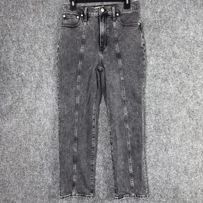 Madewell Jeans Womens Size 28 Black The Perfect Vintage Straight - Image 1 of 4