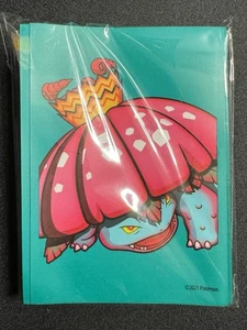 VENUSAUR VMAX BATTLE BOX CARD SLEEVES 65CT SEALED POKEMON 🍃 - Picture 1 of 2