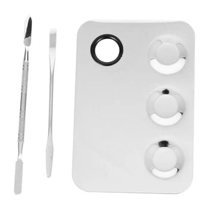 Juego de Paleta de Manicura Bandeja Mezcladora para Gel Esmalte Colores Herramientas Uñas - Imagen 1 de 12
