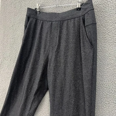 Pantalones Lululemon Para Hombre Talla Grande Negro Brezo Disciplina ABC Luon Yoga Elastizados Foto 1 de 4