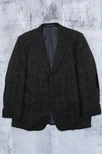 Harris Tweed Classic Wool Blazer Jacket Size L-XL / 52 - Picture 1 of 3